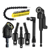 CIGOTU flexible drill extension reaches tight spaces for precise drilling.