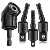CIGOTU right-angle 360° socket adapter enhances reach in tight spaces