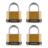 CINCINNO heavy-duty padlock body for secure gates and sheds