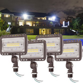CINOTON 20W flood light outdoor with wide beam for exterior illumination