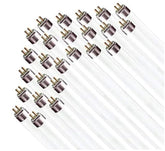Circle daylight T8 bulbs 48in 25-pack illuminates spaces with bright daylight
