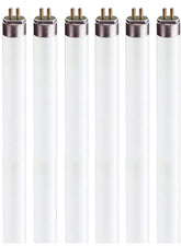 Circle F13T5/CW 6-pack bulbs for under-counter lighting and easy replacement.