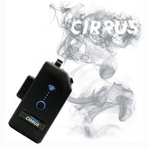 Cirrus wind indicator for HVAC leak detection in action.