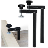 Cuidosful bench dog clamp anti-twist shaft in action delivering a secure non-slip hold.