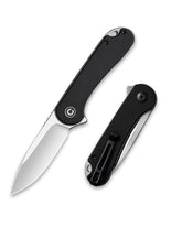 CIVIVI Elementum C907A knife in closed pose for everyday carry.