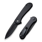 CIVIVI Elementum II blade close-up showing Nitro-V edge for durability