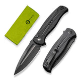 CIVIVI Indindie blade close-up showing a sharp edge for precise cuts