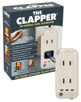 Clapper Original wall-switch in action for effortless hands-free lighting control.