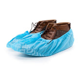 Cleaing XL disposable shoe covers packaging protects floors during visits.