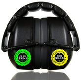 ClearArmor outer cup provides durable hearing protection for shooting