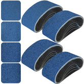 Clebay 3x18 sanding belt 40 grit for fast material removal