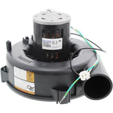 ClimaTek A163 front view draft inducer motor, direct replacement for Lennox and Armstrong furnaces