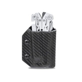 Clip & Carry Kydex sheath for Gerber Suspension NXT ensures secure one-handed draw.