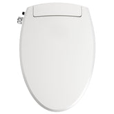 Clirass elongated bidet seat frontal wash with gentle, adjustable water flow for daily care