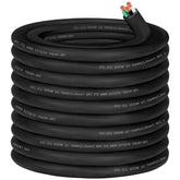 CLLOMAGY 100ft SOOW wire for outdoor power extension.
