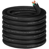CLLOMAGY 10 AWG SOOW cable outer insulation for outdoor durability and oil resistance.