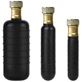 CLLOMAGY drain bladder kit connected to hose inflating inside pipe to clear clogs