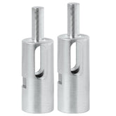 CLLOMAGY EZ Twist Ties 9 gauge tool in use for secure fence installation.