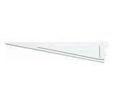 ClosetMaid ShelfTrack 12-inch locking bracket mounted on a standard for sturdy storage.