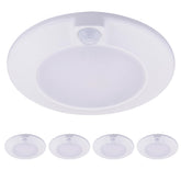 Cloudy Bay motion sensor ceiling light in a 4-pack for hands-free entry illumination.