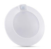 Cloudy Bay motion sensor ceiling light in a garage providing automatic daylight-like illumination.