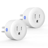 CMARS ZigBee mini smart plug pack 2 enabling remote control and automation