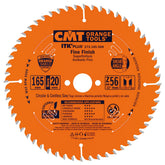 CMT ORANGE TOOLS ITK Plus 6-1/2 inch blade for clean crosscuts and finishes.