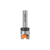 CMT Orange Tools mortising bit, half-inch diameter, quarter-inch shank, for precise hinge mortises.