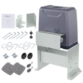 CO-Z 3300lb sliding gate opener front view for secure residential access.