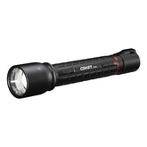 Coast XP14R front view shows rugged aluminum build for demanding use.