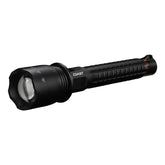 Coast XP40R front view shows compact high-output flashlight for tough jobs.