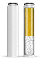 Cobbe 2-pack replacement filters for handheld shower head improve water quality