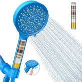 Cobbe handheld shower head with filters for cleaner water and softer skin.