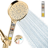 Cobbe filtered shower head with handheld for full coverage