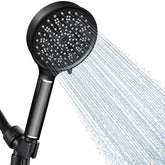 Cobbe handheld filtered shower head demonstrates chlorine filtration for a clearer shower experience