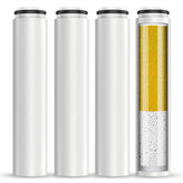 Cobbe replacement filter standard-20-layer-filtration removes chlorine for cleaner showers.