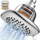 Cobbe shower head with seven spray modes for customizable showers