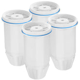 Cobectal fit-for-zero pitcher-dispenser ZR001 front view showing filter pack for clean water