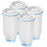 Cobectal water filter replacement compatible with multiple pitcher models for easy upgrades