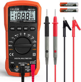 Coczow Digital Multimeter front view showing clear display for accurate AC/DC readings.