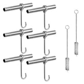 Codesteel maple tapping kit front view with taps for efficient sap collection.