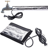 Codree water pipe heat blanket shows 38.5 inch length for reliable winter protection.