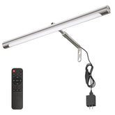 Coinmit picture light tilts and rotates to highlight artwork with precise angles.