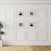Colingmill 12-set accent wall molding kit for easy DIY upgrades.