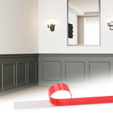 Colingmill accent wall molding kit six sets for quick door and wall upgrade