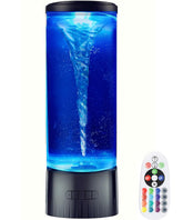 COLORLIFE large sensory twister hurricane light displays a mesmerizing water vortex for home decor.