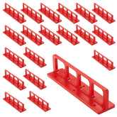 ColumPRO cable chase bracket closeup demonstrating durable NM cable support