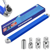 COMATIP offset extension wrench complete kit improves reach for tight fasteners in cars