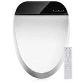 Combier bidet seat soft-close lid provides gentle closing and elevated bathroom comfort
