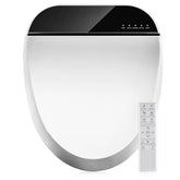 Combier round bidet seat with warm-water feature for added comfort